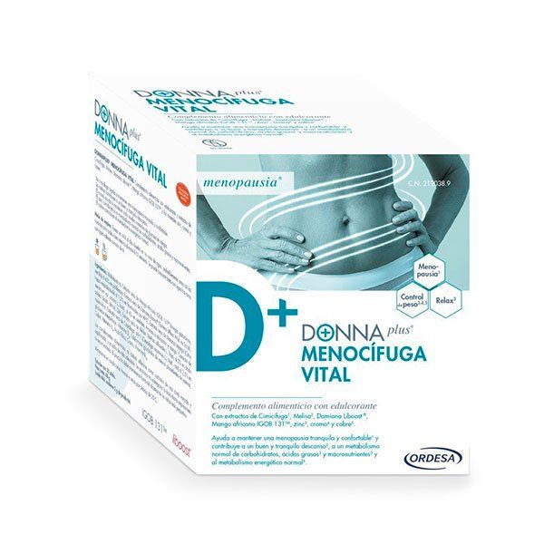 DonnaPlus Menocifuga Vital