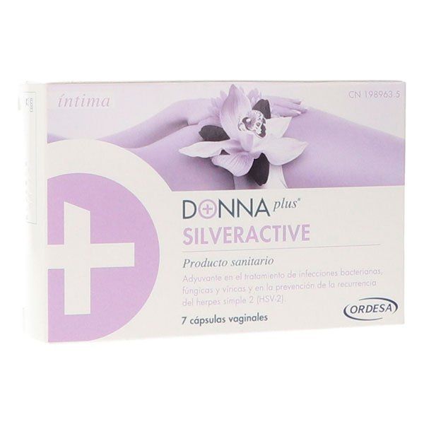 DonnaPlus Silveractive