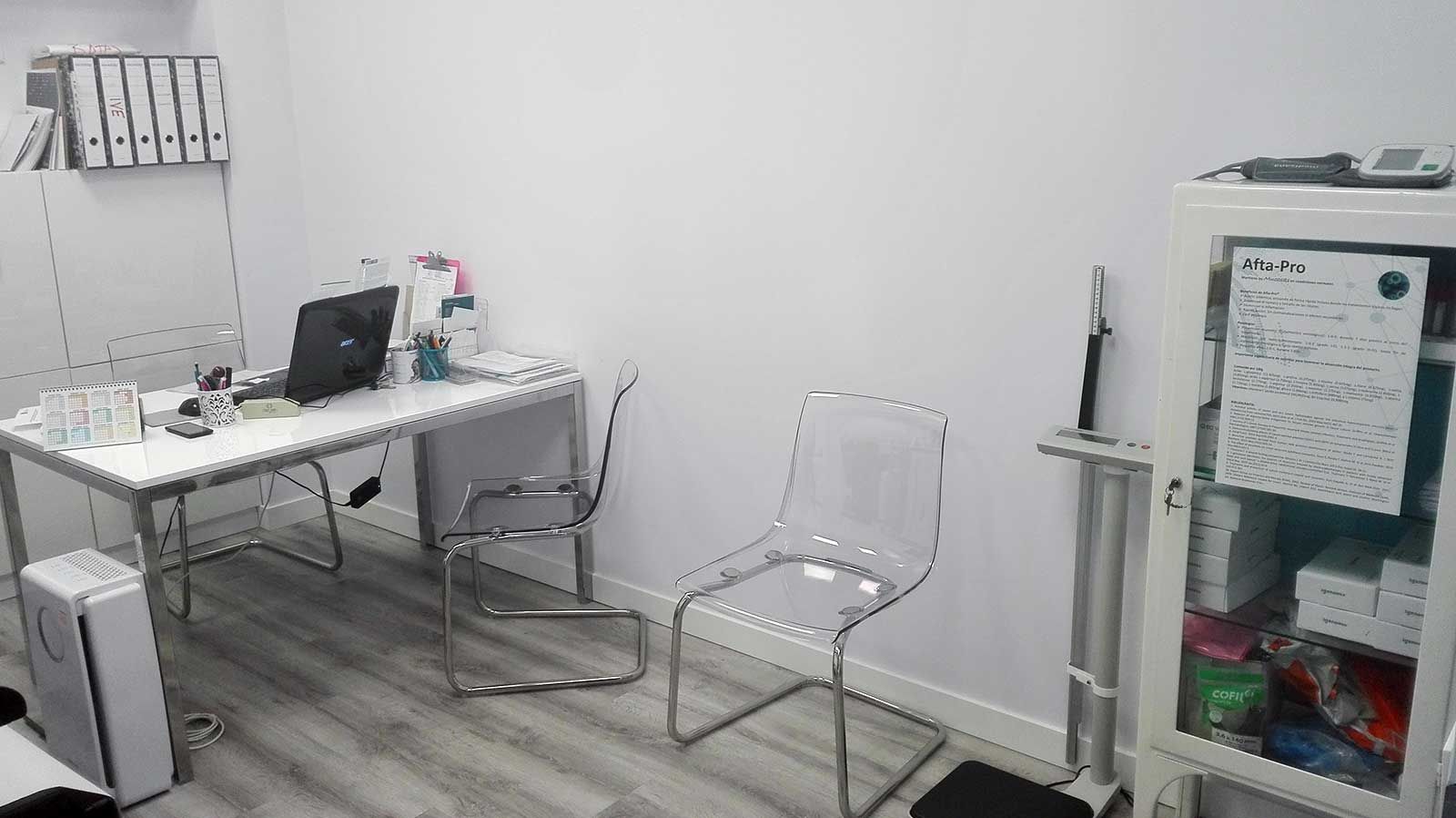 Alquiler de consultas médicas