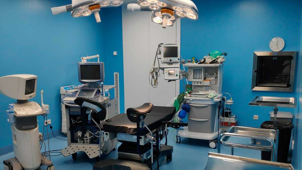 Alquiler de quirófanos